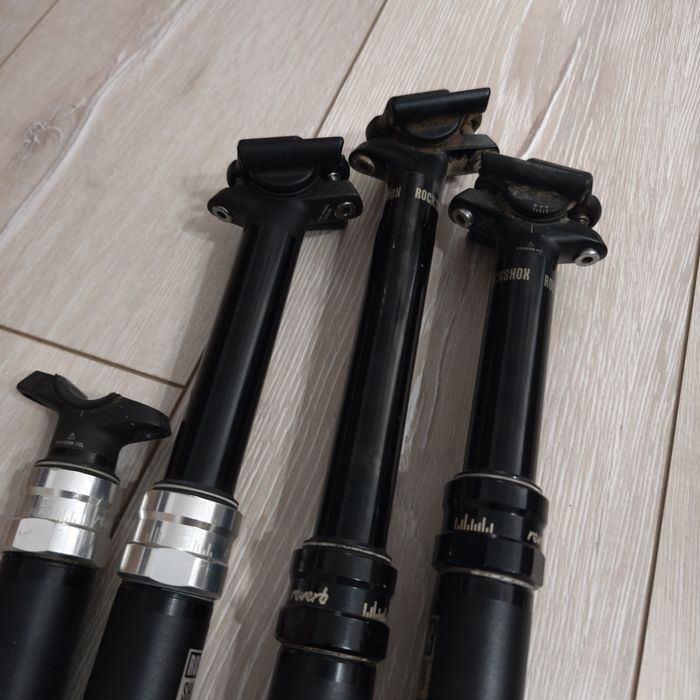 Дропър колчета  за седалка Rock shox reveverb