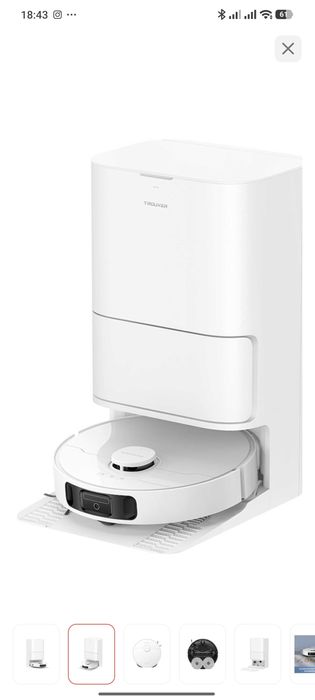 Робот-пылесос Trouver e30 ultra