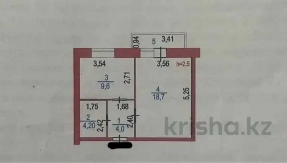 Продам 1 ком квартиру