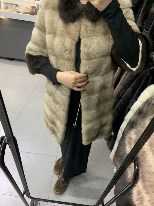 Шуба норка г.Астана