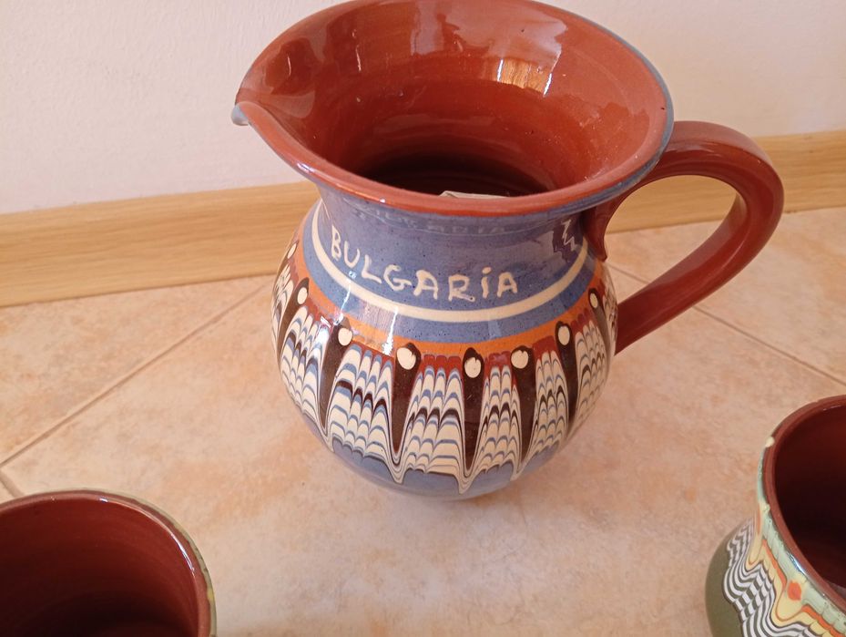 Керамични съдове сервиз