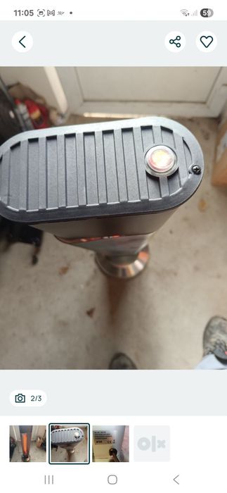 Ìncalzitor terasa 2000 watt