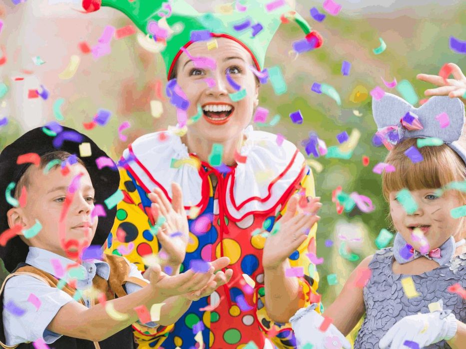 Animatori petreceri copii Bucuresti Corbeanca Vata de zahar si Popcorn