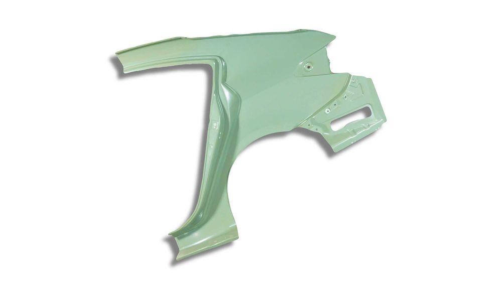 Крыло заднее RH Cerato 13-