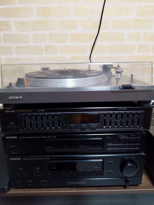 Усилитель Кенвуд