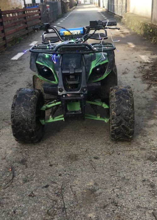 Vand atv kxd 125 impecabil pret fix !!!