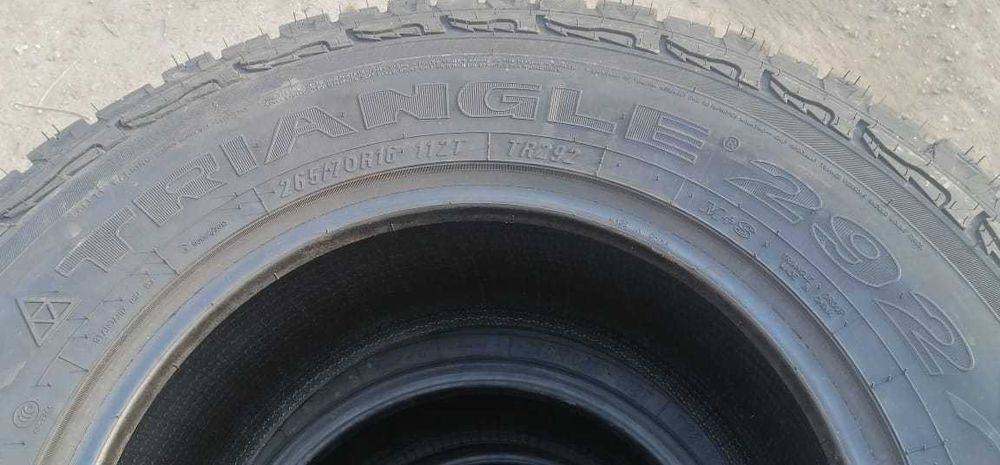 Всесезонные шины 265/70/16 Triangle TR292 (112S)