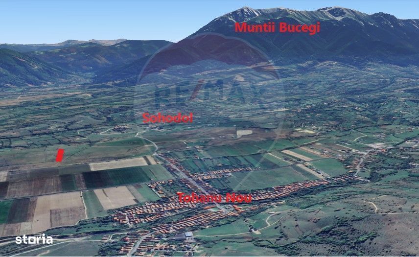 Teren Bran Sohodol - 11089, extravilan