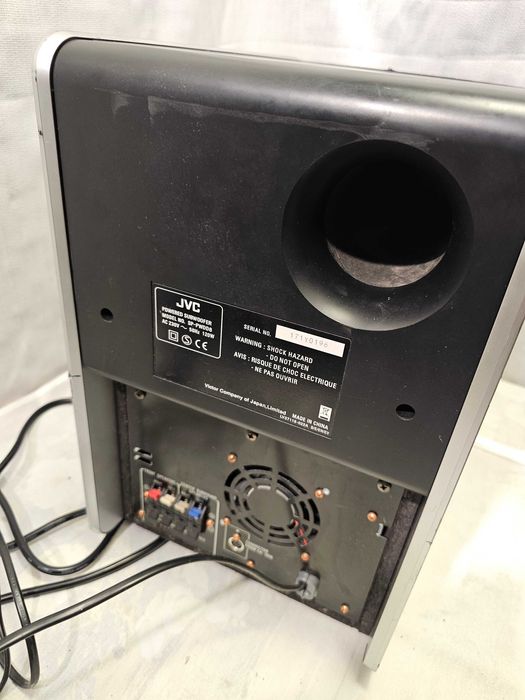 Subwoofer JVC SP-PWDD8 120W