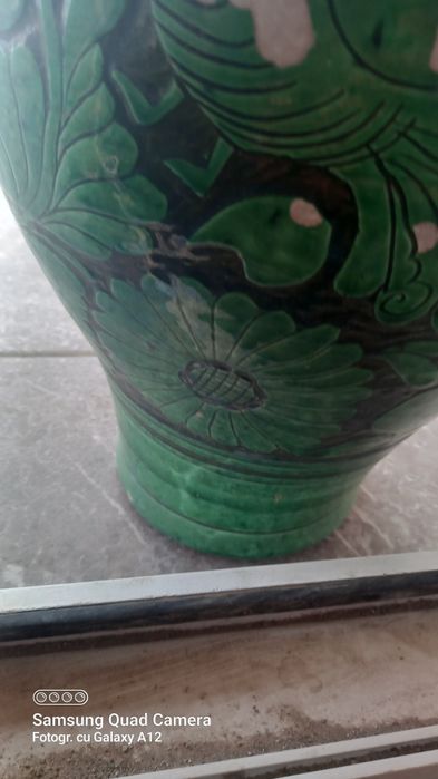Vază lut ,ulcior vechi