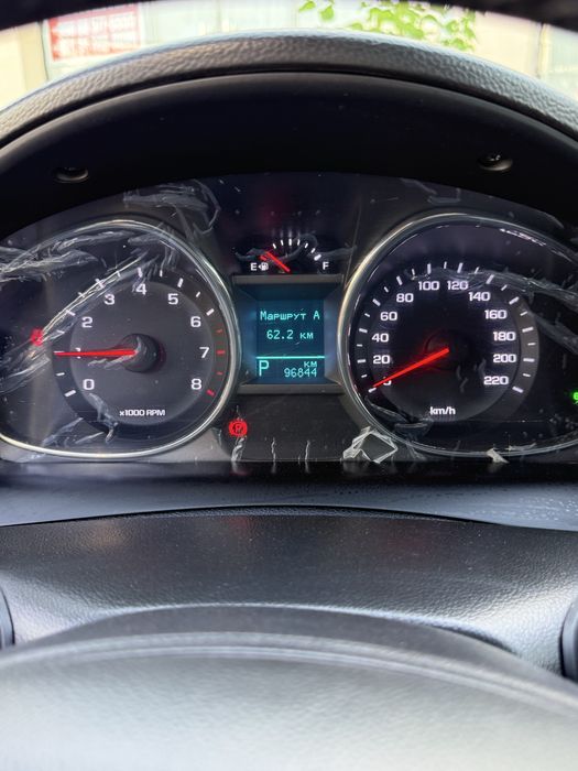 Chevrolet Kaptiva 2019 tozza