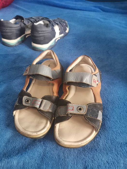 Sandale baiat LASOCKI, piele, mărimea 31 + bonus