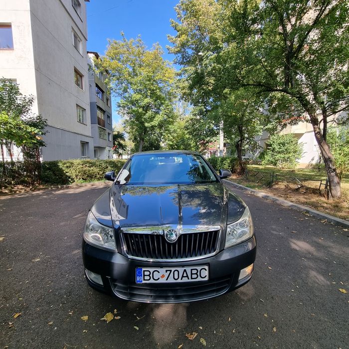 Skoda Octavia 2 facelift