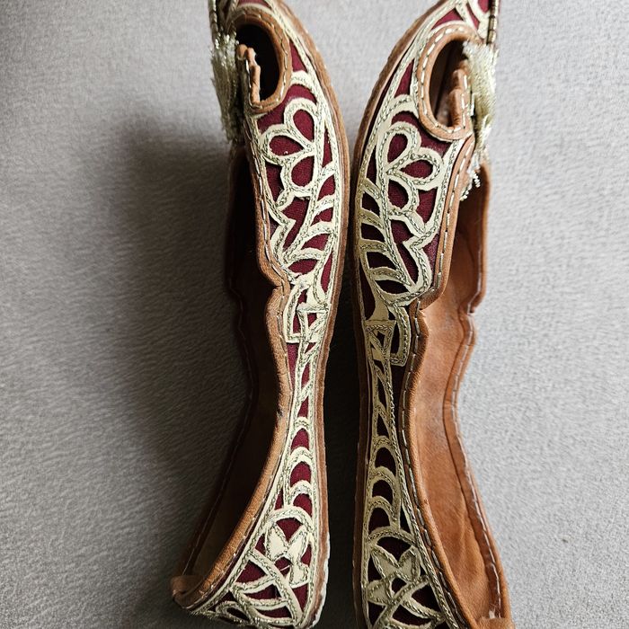 Туфли/тапочки национальные, полувер