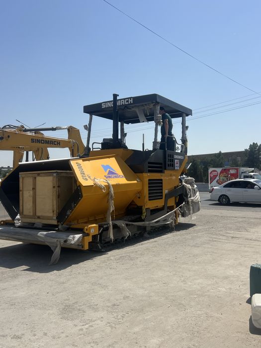 Асфальдукладчик Синомач
