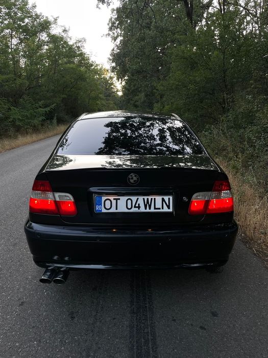 Bmw e46 2.0 benzina