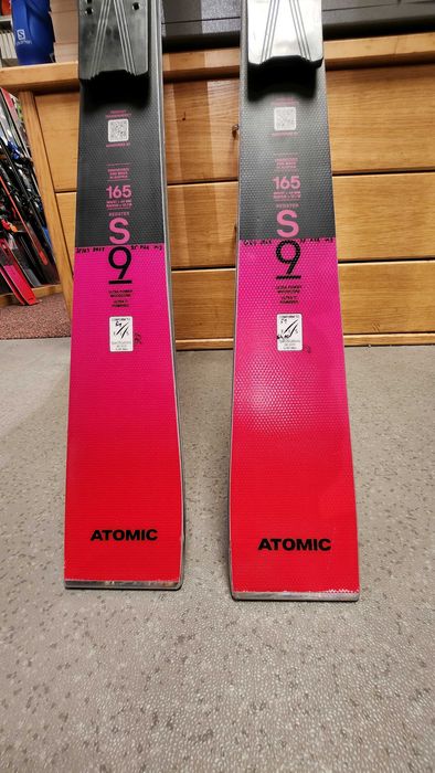 2027 Atomic Redster S9 FIS 165 cm schiuri  venite de la Olimpiada