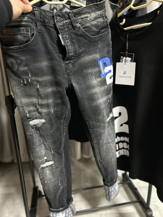 blugi dsquared2 negri