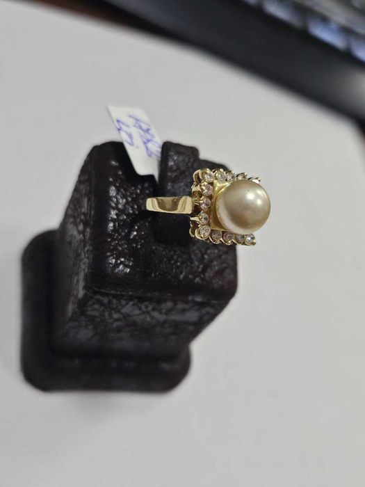 Inel Perla Aur 14k 5.94gr (ctg)staramanet