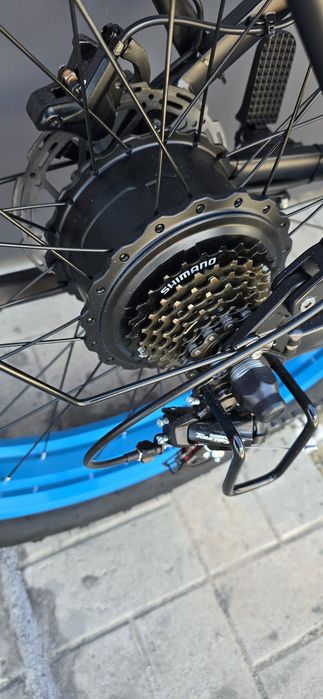 Ел.Велосипед 3200W KETELES KAIJIELAISI V3 Pro Dual Motor 3200 Elektric Bike USA stock 26x4 L разм.