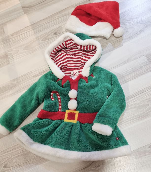Bluza Elf + caciula Moș