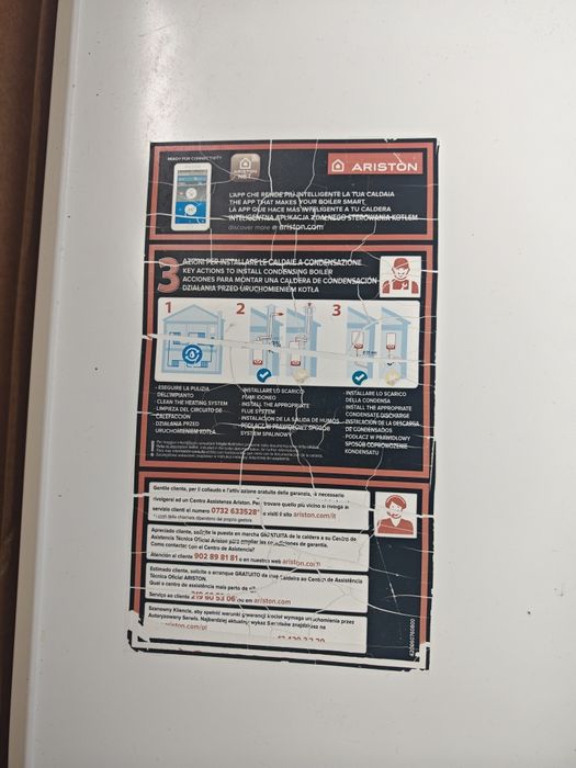 Centrala termica Ariston Genius One