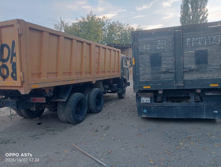 Селхозка КАМАЗ..