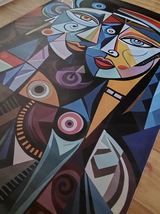 Pictură Picasso 100/ 70, tablou/ poster Pablo Picasso