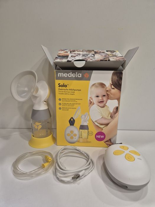 Електрическа помпа за кърма, Medela - модел Solo