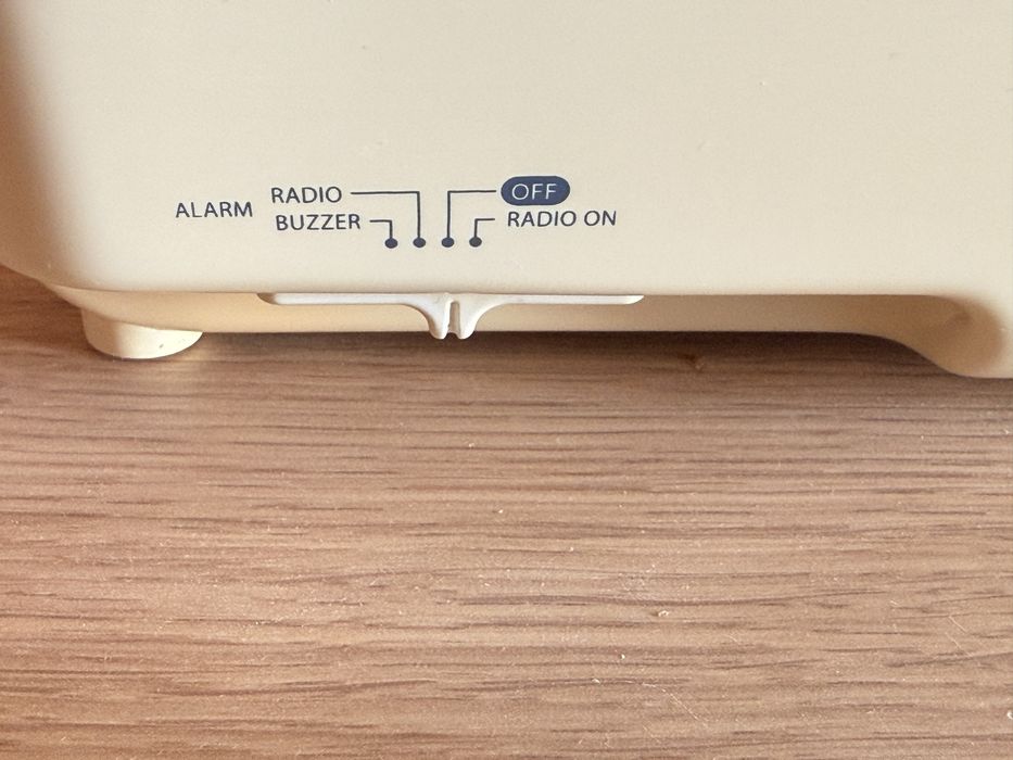 Vand radio/ceas/alarma Philips