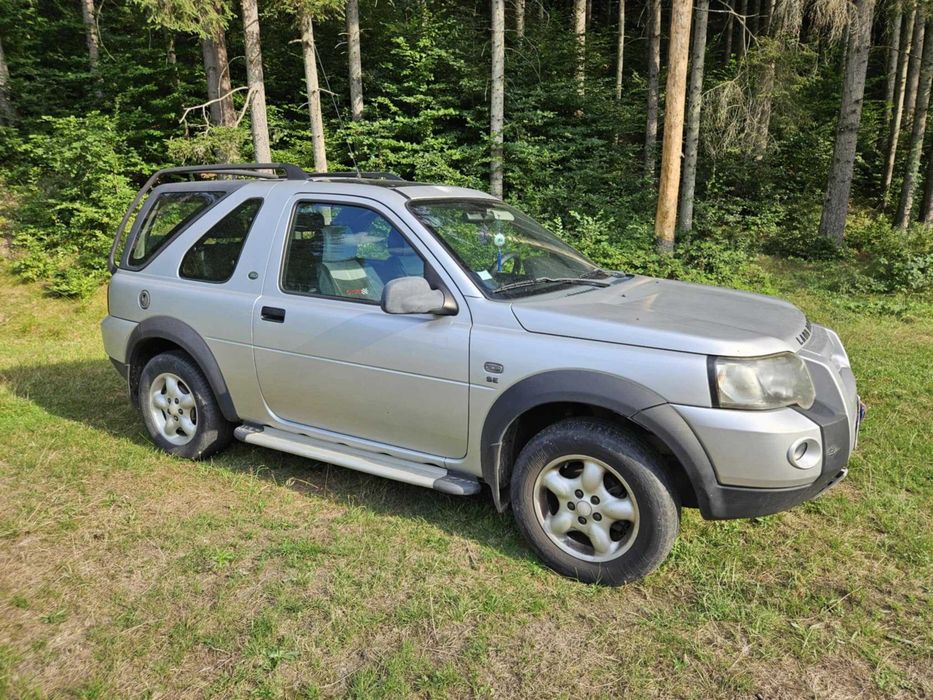 Land Rover Frelancer