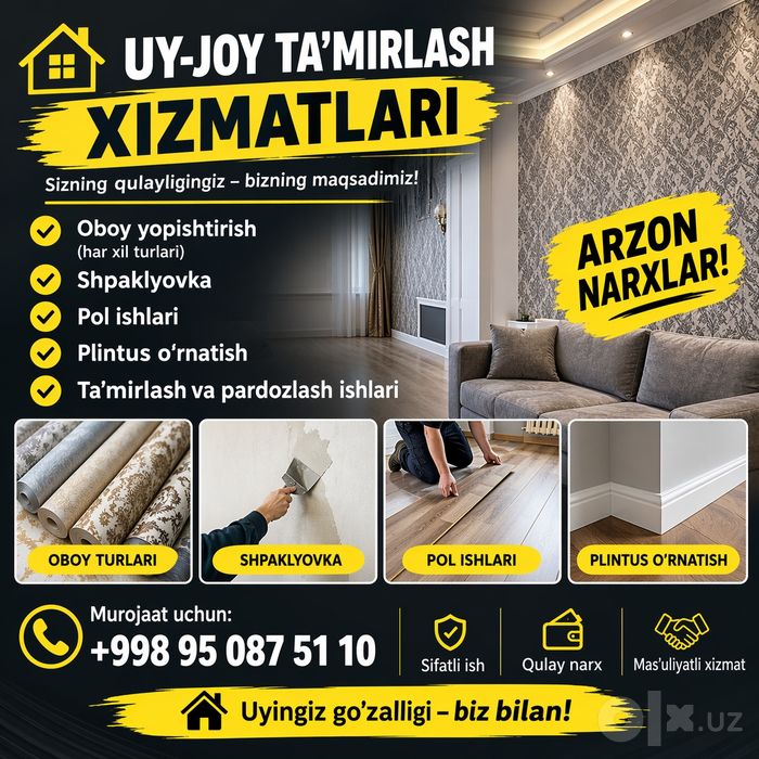 Universal usto arzon narxda
