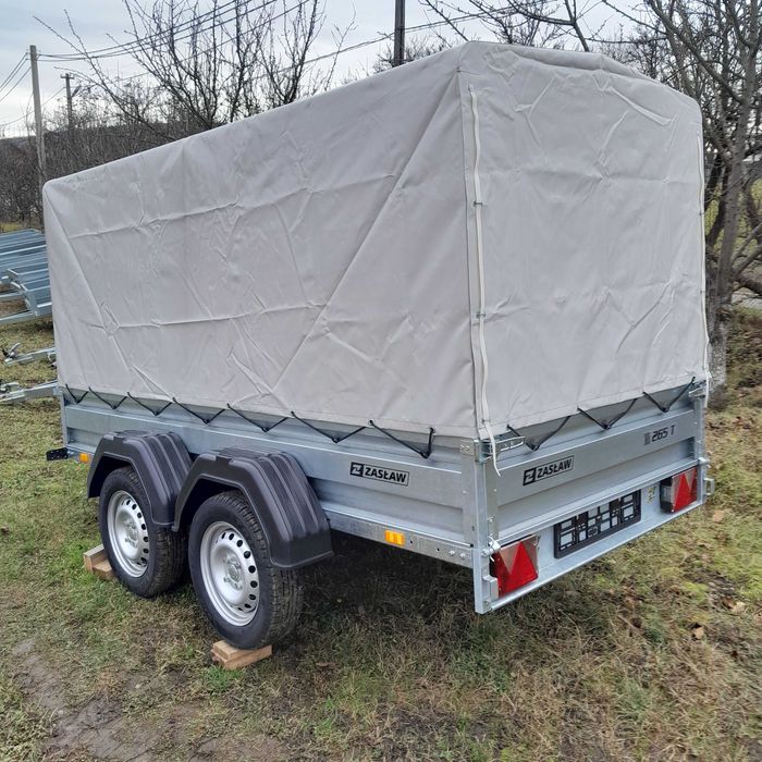 remorca kalydi 1 axa