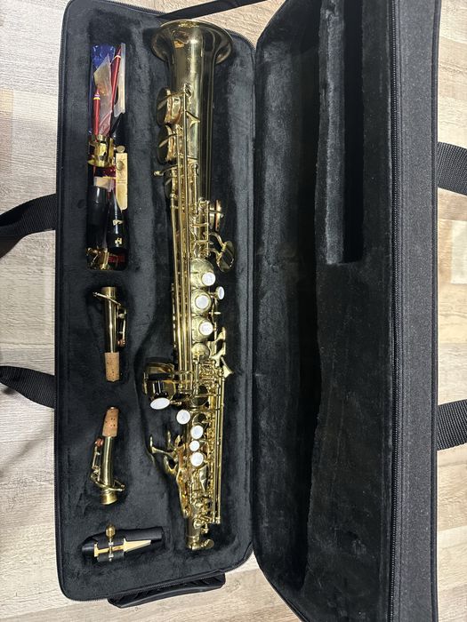 Saxofon soprano