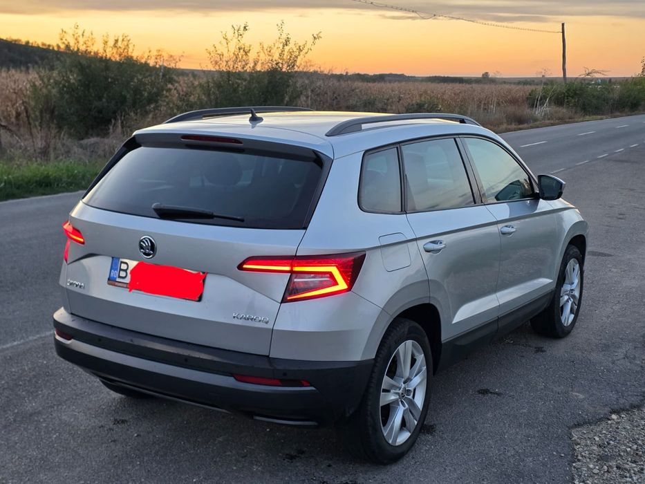 SKODA Karoq 2019 — imagine 5