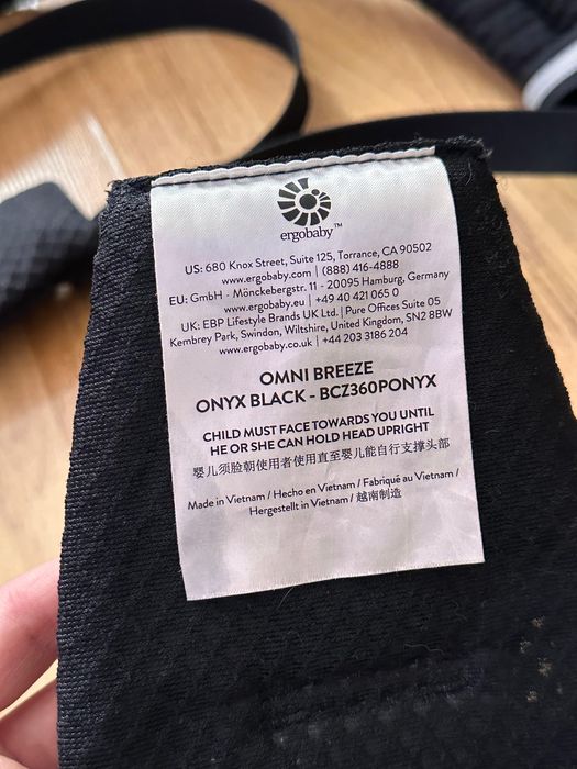 Эргорюкзак Ergobaby