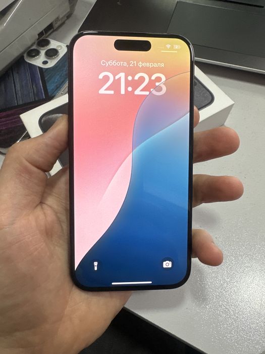 Телефон iphone 15 pro 256