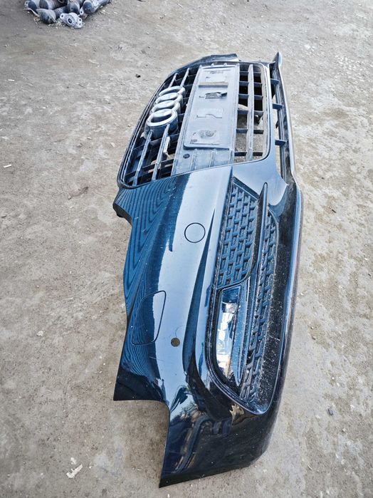 Оригинална Предна броня Audi A5 8T Facelift оборувана 2012+