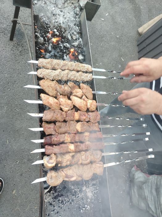 Кафе Аксукент, Манкент