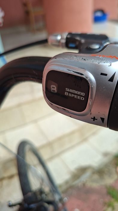 Bicicleta 28 Albastru usoara 8 viteze