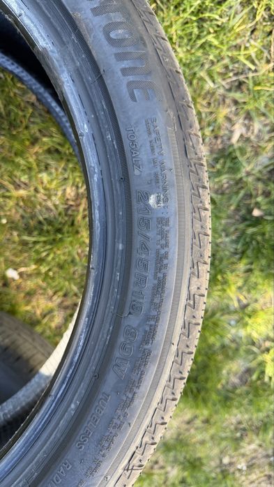 Cauciucuri vara Bridgestone Turanza 215/45 r18