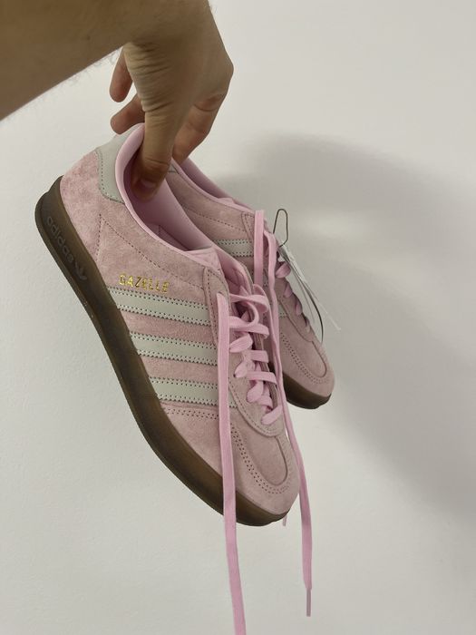 Adidas Gazelle Indoor Clear Pink