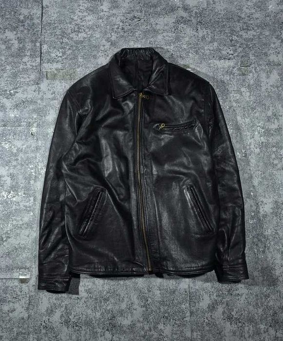 Geaca piele moto Opium