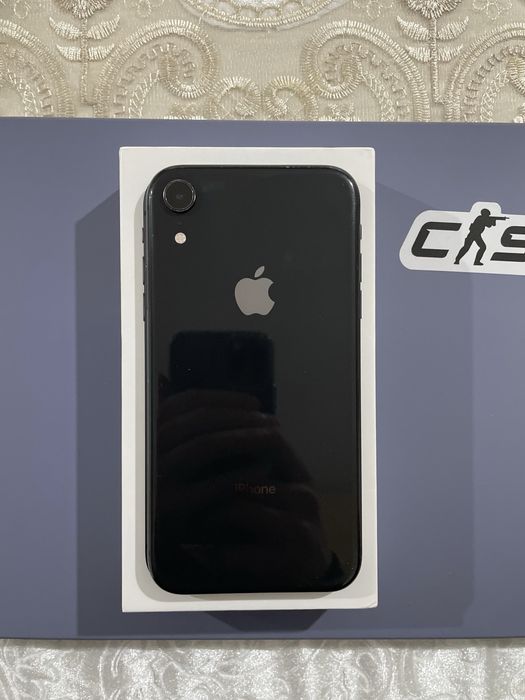 iPhone XR 128GB Black | Оригинал 100% | Обмен +/-