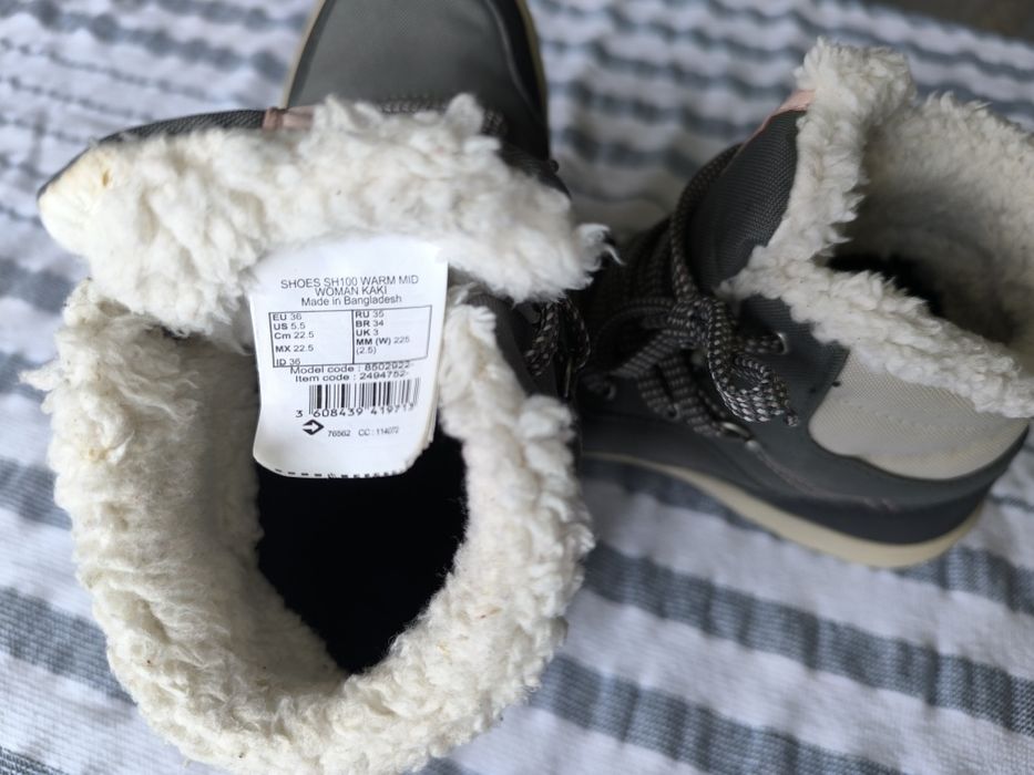 Дамски непромокаеми туристически обувки