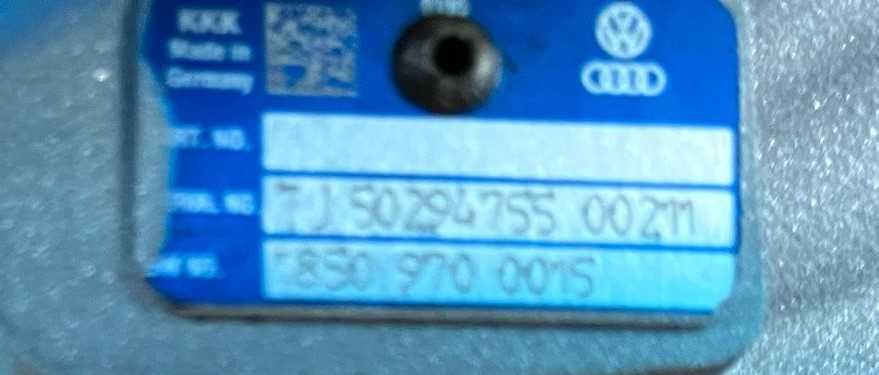 Turbosuflanta VW Crafter MAN TGE 2.0 TDI 130 kW Euro 6