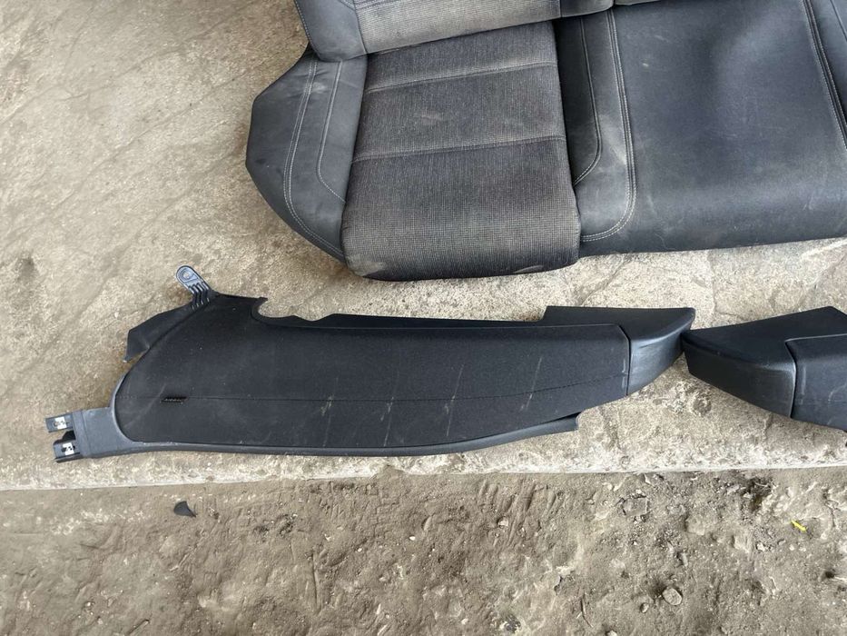 Плюшен плат салон Volkswagen Passat 8 Седалки плат Пасат 8 Н518