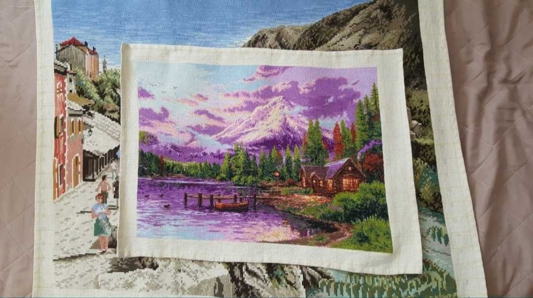 Гоблени DMC конци 1:4 без рамки гр. Перник Варош • OLX.bg