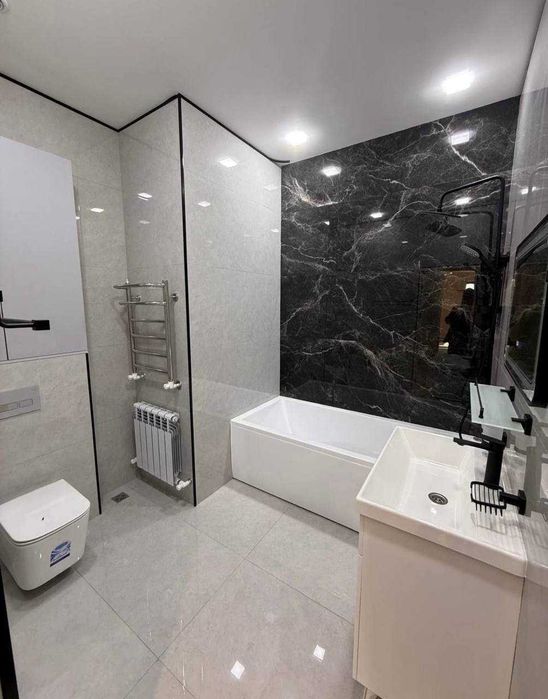 Квартира 118 м2 с балконом в ЖК Akay City, метро Х.Олимжана