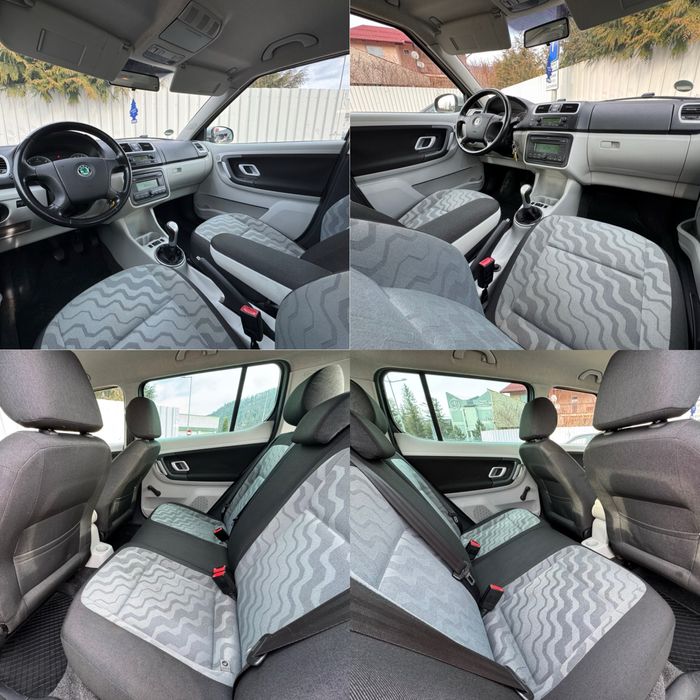 Skoda Fabia 2 - 2009 - 1.9 TDI - 105cp